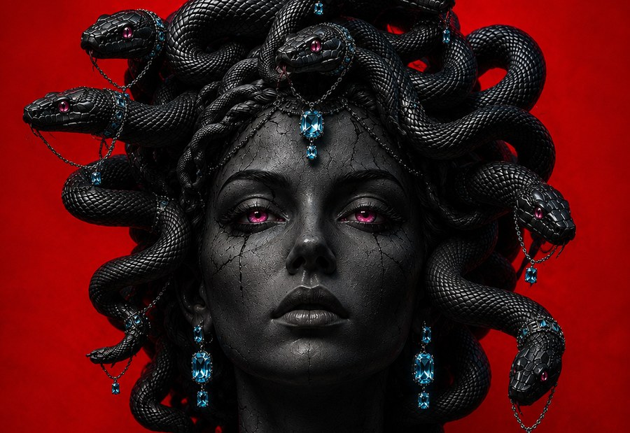 AI-generated creative artwork
